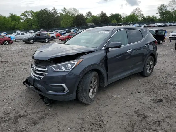 5XYZTDLB4JG553426 2018 HYUNDAI SANTA FE - Image 1