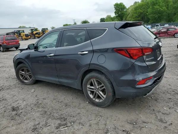 5XYZTDLB4JG553426 2018 HYUNDAI SANTA FE - Image 2