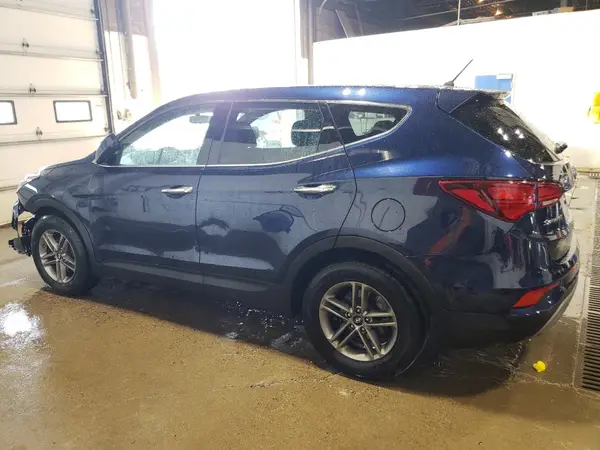 5XYZTDLB4JG553894 2018 HYUNDAI SANTA FE - Image 2