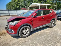 5XYZTDLB4JG558836 2018 HYUNDAI SANTA FE