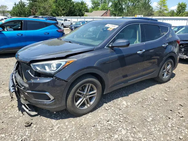 5XYZTDLB4JG560845 2018 HYUNDAI SANTA FE - Image 1