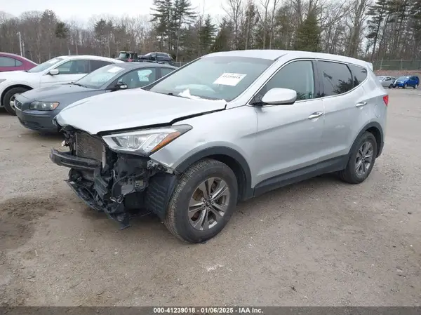 5XYZTDLB5GG360310 2016 HYUNDAI SANTA FE - Image 2