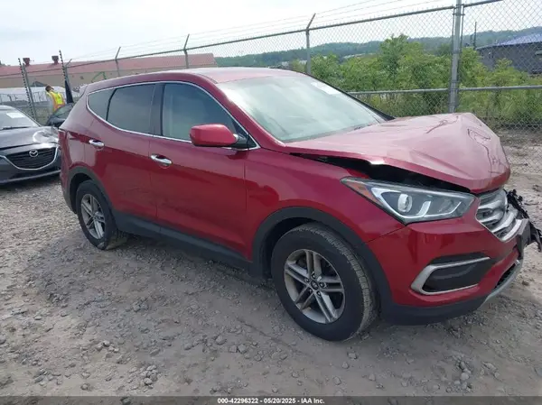 5XYZTDLB5HG443365 2017 HYUNDAI SANTA FE - Image 1