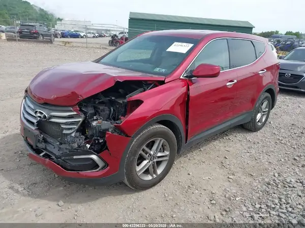 5XYZTDLB5HG443365 2017 HYUNDAI SANTA FE - Image 2