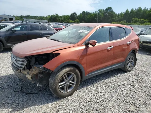 5XYZTDLB5HG457038 2017 HYUNDAI SANTA FE - Image 1