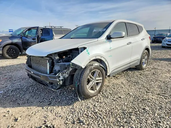 5XYZTDLB5JG516238 2018 HYUNDAI SANTA FE - Image 1