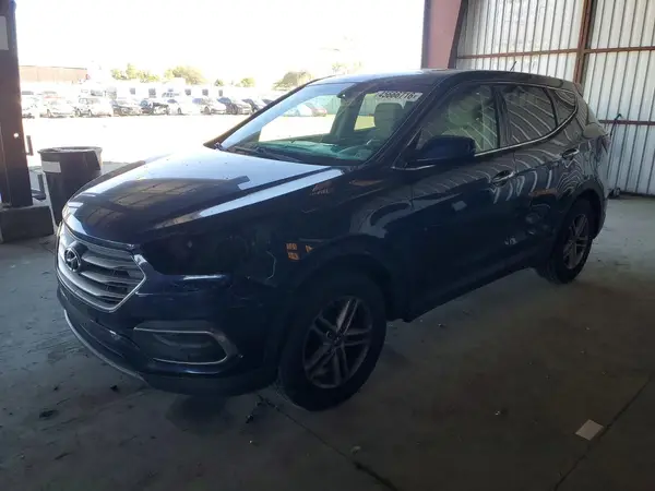 5XYZTDLB5JG527871 2018 HYUNDAI SANTA FE - Image 1
