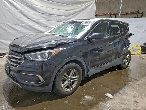 5XYZTDLB5JG530169 2018 HYUNDAI SANTA FE - Image 1