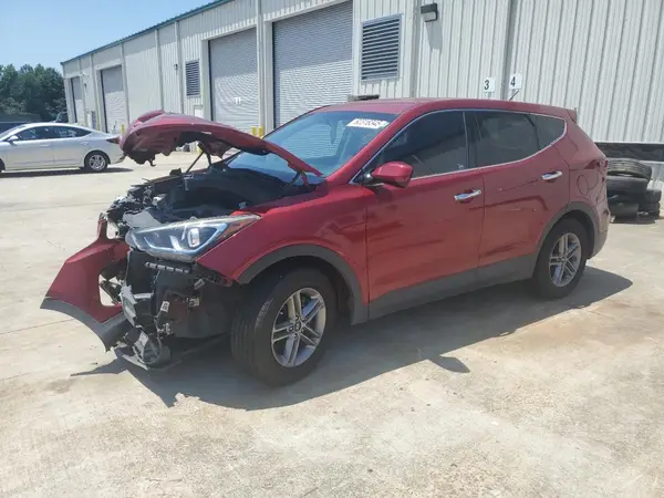 5XYZTDLB5JG539535 2018 HYUNDAI SANTA FE - Image 1