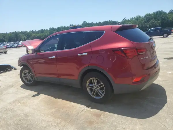 5XYZTDLB5JG539535 2018 HYUNDAI SANTA FE - Image 2