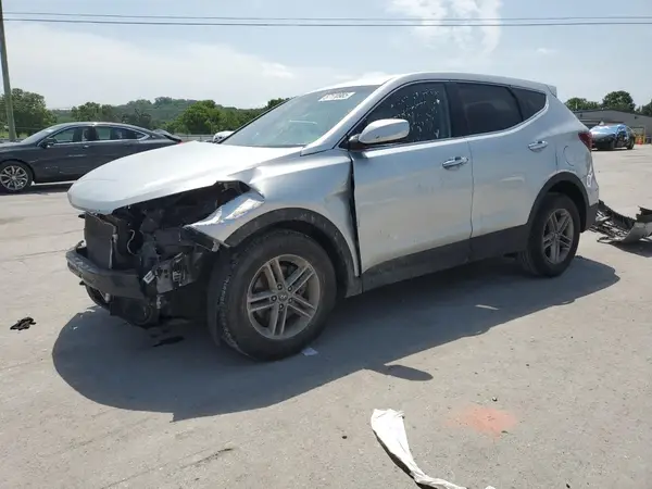 5XYZTDLB5JG551524 2018 HYUNDAI SANTA FE - Image 1