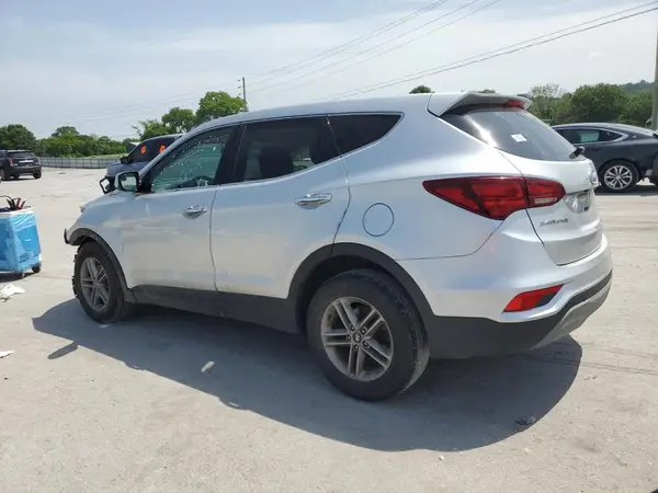 5XYZTDLB5JG551524 2018 HYUNDAI SANTA FE - Image 2