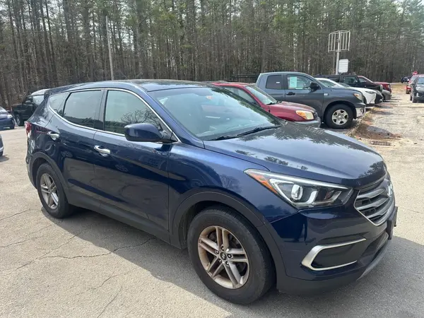5XYZTDLB5JG552432 2018 HYUNDAI SANTA FE - Image 1