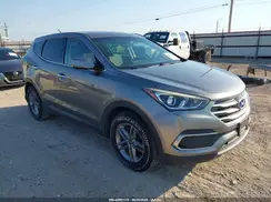 5XYZTDLB5JG556318 2018 HYUNDAI SANTA FE