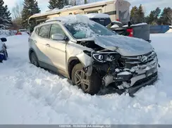 5XYZTDLB5JG557064 2018 HYUNDAI SANTA FE