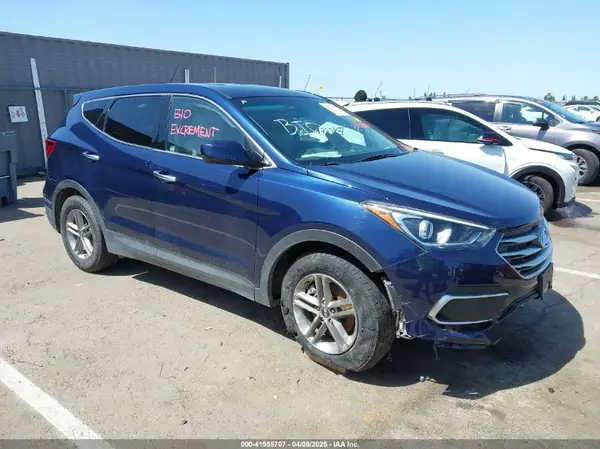 5XYZTDLB5JG562345 2018 HYUNDAI SANTA FE - Image 1