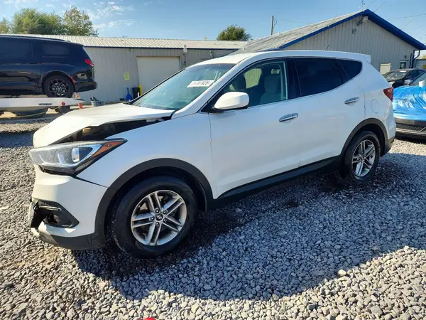 5XYZTDLB5JG572941 2018 HYUNDAI SANTA FE - Image 1