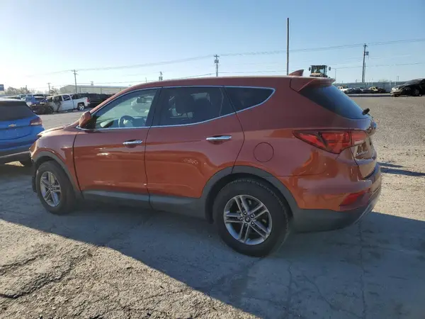 5XYZTDLB6HG411363 2017 HYUNDAI SANTA FE - Image 2