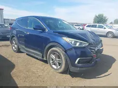 5XYZTDLB6HG443875 2017 HYUNDAI SANTA FE