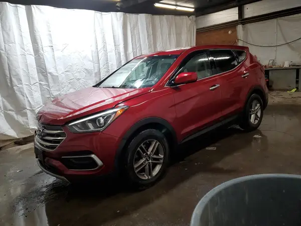 5XYZTDLB6HG459493 2017 HYUNDAI SANTA FE - Image 1