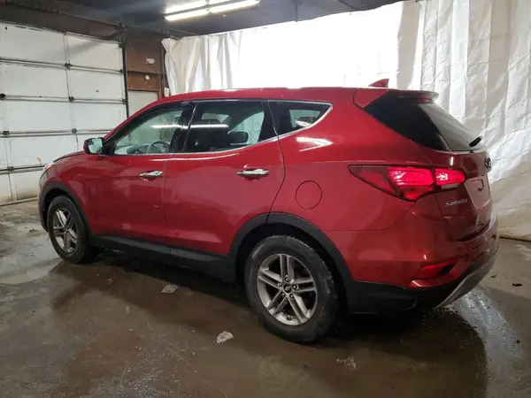 5XYZTDLB6HG459493 2017 HYUNDAI SANTA FE - Image 2