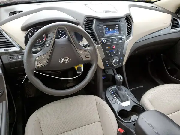 5XYZTDLB6HG459493 2017 HYUNDAI SANTA FE - Image 8