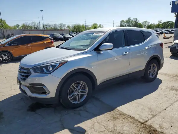 5XYZTDLB6HG466153 2017 HYUNDAI SANTA FE - Image 1