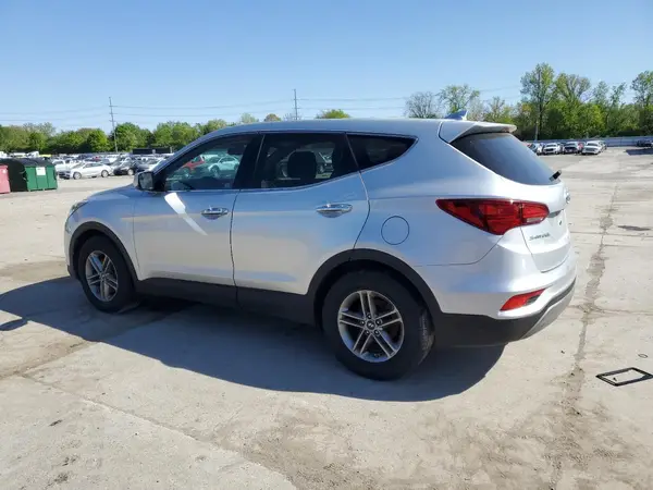 5XYZTDLB6HG466153 2017 HYUNDAI SANTA FE - Image 2