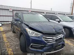 5XYZTDLB6HG485401 2017 HYUNDAI SANTA FE