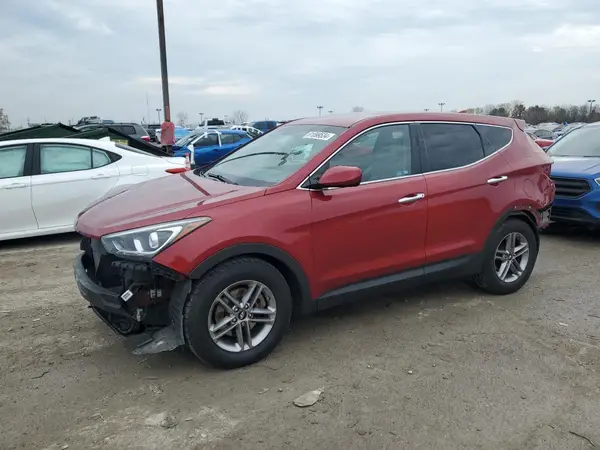 5XYZTDLB6HG492851 2017 HYUNDAI SANTA FE - Image 1