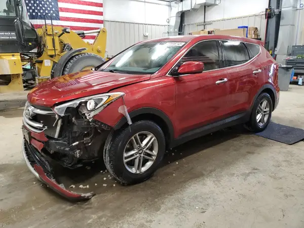 5XYZTDLB6HG494048 2017 HYUNDAI SANTA FE - Image 1