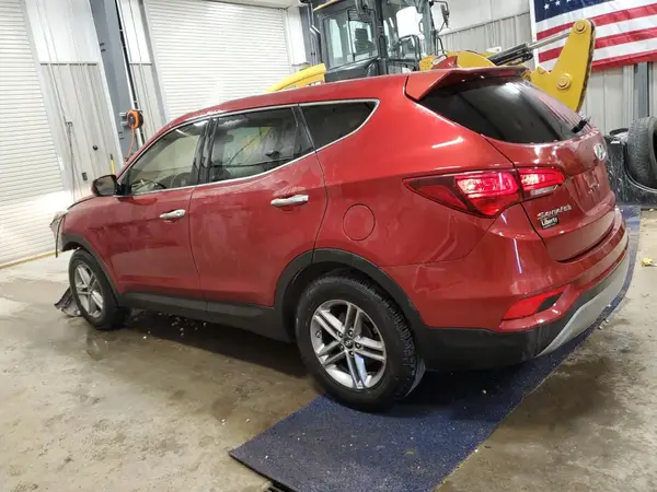 5XYZTDLB6HG494048 2017 HYUNDAI SANTA FE - Image 2