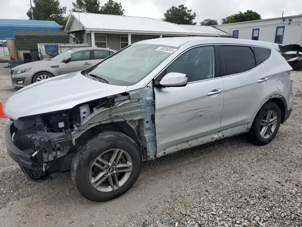 5XYZTDLB6JG501862 2018 HYUNDAI SANTA FE - Image 1