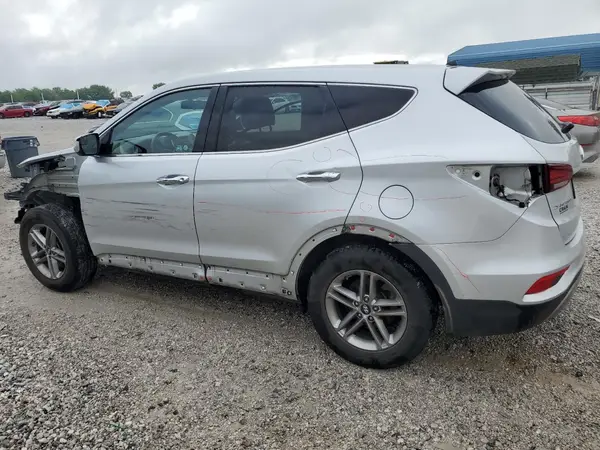 5XYZTDLB6JG501862 2018 HYUNDAI SANTA FE - Image 2