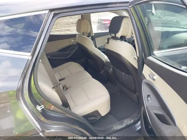 5XYZTDLB6JG513204 2018 HYUNDAI SANTA FE - Image 8