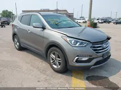 5XYZTDLB6JG521299 2018 HYUNDAI SANTA FE