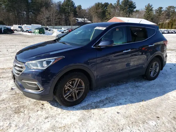 5XYZTDLB6JG530228 2018 HYUNDAI SANTA FE - Image 1