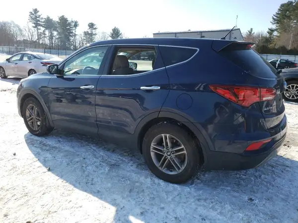 5XYZTDLB6JG530228 2018 HYUNDAI SANTA FE - Image 2