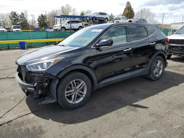 5XYZTDLB6JG541021 2018 HYUNDAI SANTA FE - Image 1