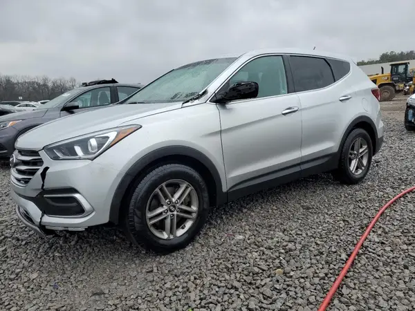 5XYZTDLB6JG546395 2018 HYUNDAI SANTA FE - Image 1