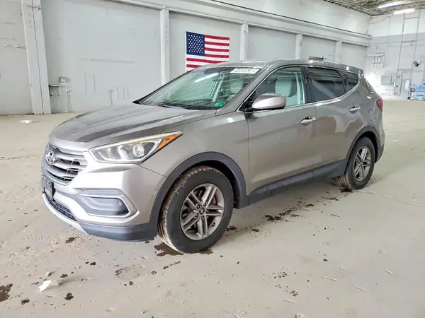 5XYZTDLB6JG546476 2018 HYUNDAI SANTA FE - Image 1