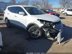 5XYZTDLB6JG569255 2018 HYUNDAI SANTA FE