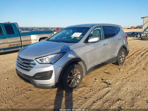 5XYZTDLB7GG338289 2016 HYUNDAI SANTA FE - Image 2