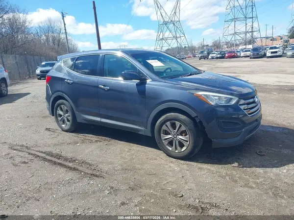 5XYZTDLB7GG342133 2016 HYUNDAI SANTA FE - Image 1