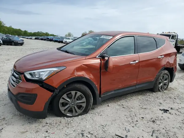 5XYZTDLB7GG346554 2016 HYUNDAI SANTA FE - Image 1
