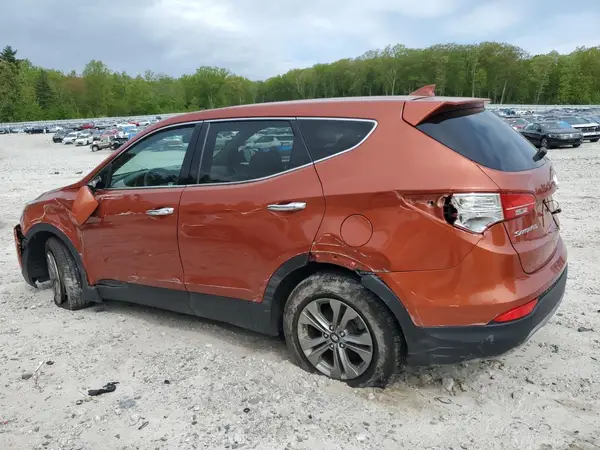 5XYZTDLB7GG346554 2016 HYUNDAI SANTA FE - Image 2