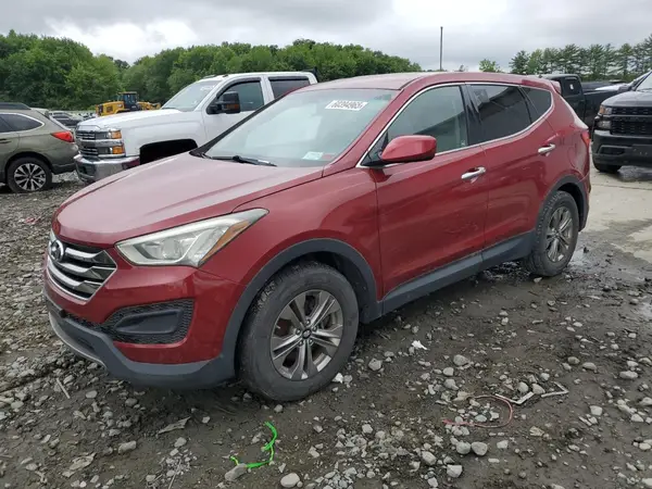 5XYZTDLB7GG373317 2016 HYUNDAI SANTA FE - Image 1