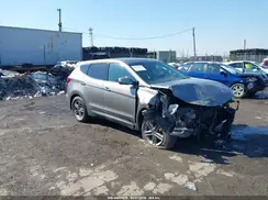 5XYZTDLB7HG406155 2017 HYUNDAI SANTA FE