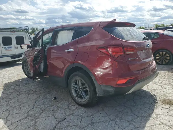 5XYZTDLB7HG420086 2017 HYUNDAI SANTA FE - Image 2