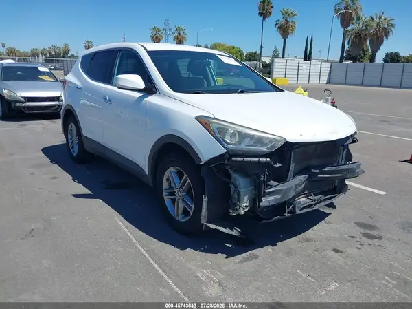 5XYZTDLB7HG439530 2017 HYUNDAI SANTA FE - Image 1